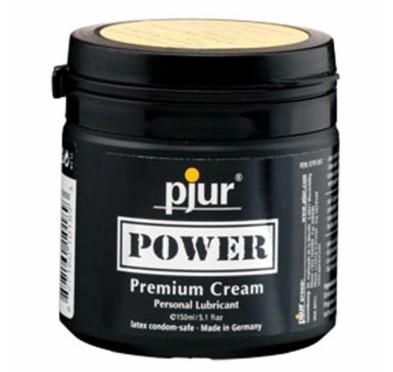 Lubrykant hybrydowy - Pjur Power Premium Cream 150 ml